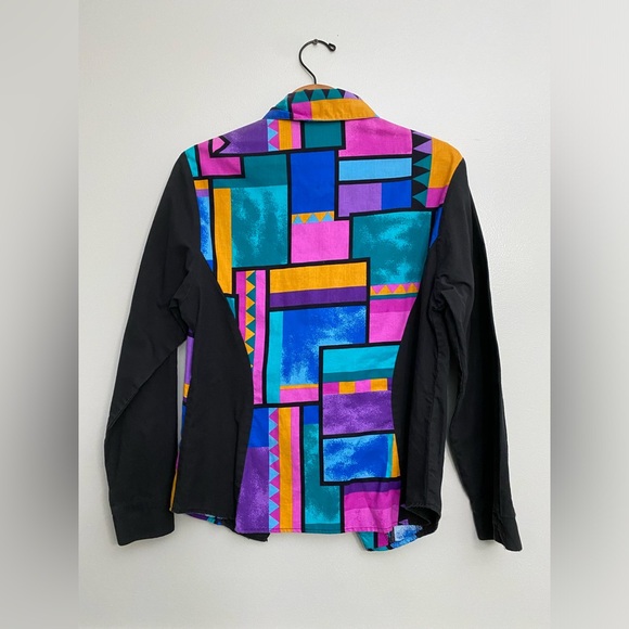 Vintage 80s Flashy‎ Western Shirt - Picture 2 of 5